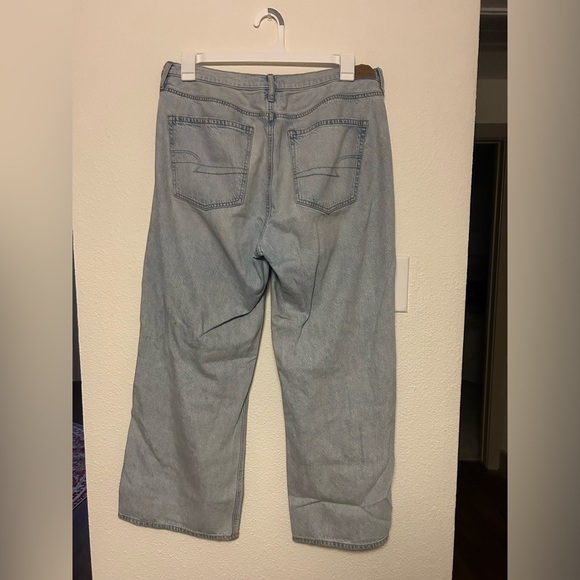 American Eagle 90’s Wide Leg Denim - Picture 3 of 6